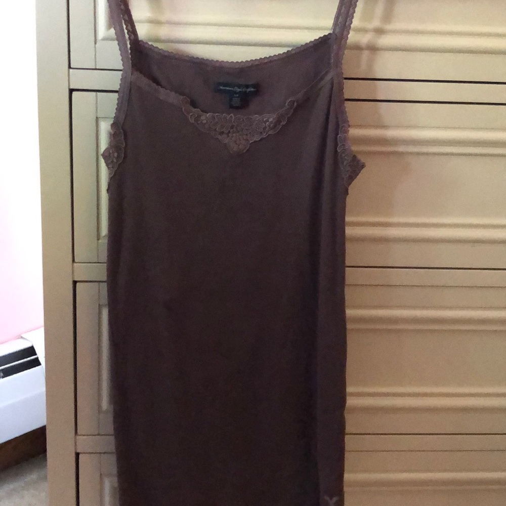 American Eagle lace tank top